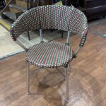 DULTON｜ALUMINUM ROUNDISH CHAIR　買取しました。